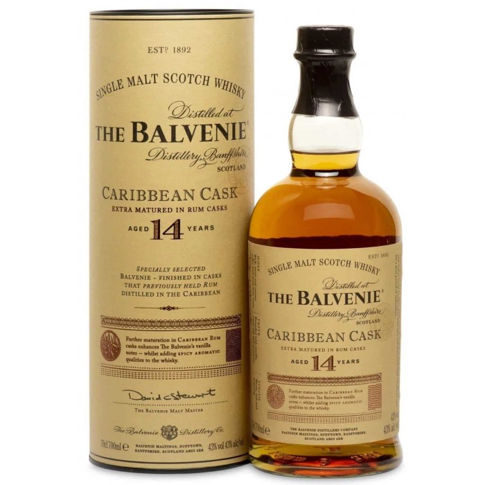 Купить виски Balvenie 14 Year Old Caribbean Cask в Украине – Alcotrend